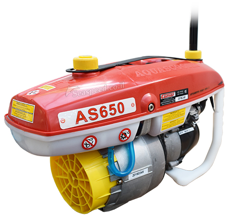 AquaScooter AS650 אקווה סקוטר לצלילה ושחייה מדגם