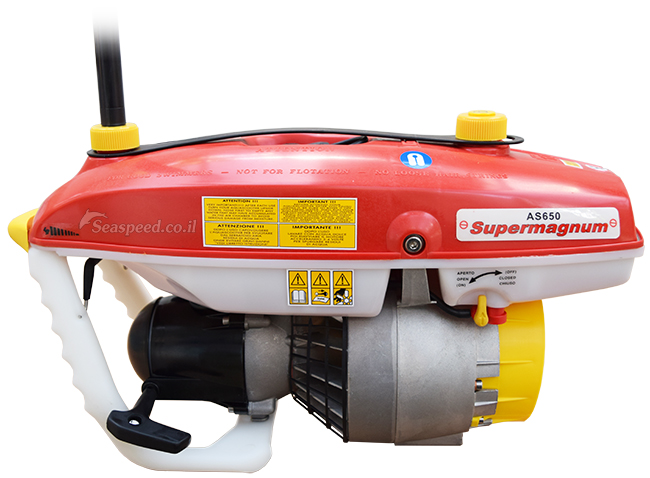 AquaScooter Super-Magnum אקווה סקוטר לצלילה ושחייה מדגם
