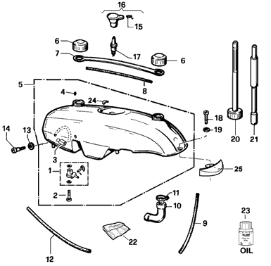 Tank Parts