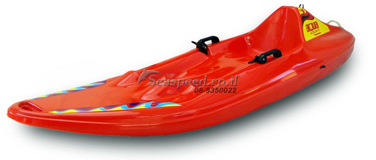 גלשן ממונע | קיאק ממונע | קיאק עם מנוע | Aqua Scooter Kayak | אקווה סקוטר