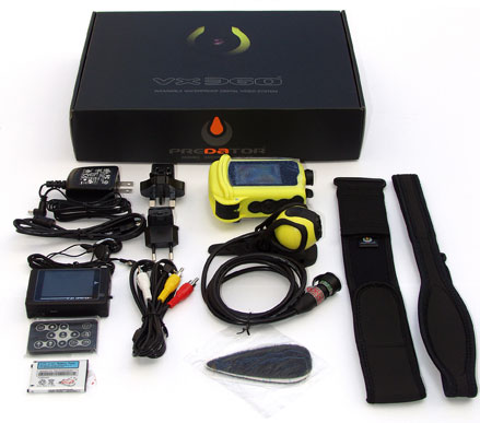 מצלמת אקסטרים Predator VX360