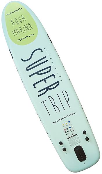Aqua-Marina Super-Trip Sup סאפ מתנפח לזוג וילד